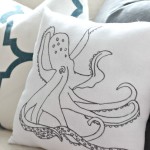 DIY Octopus Pillow