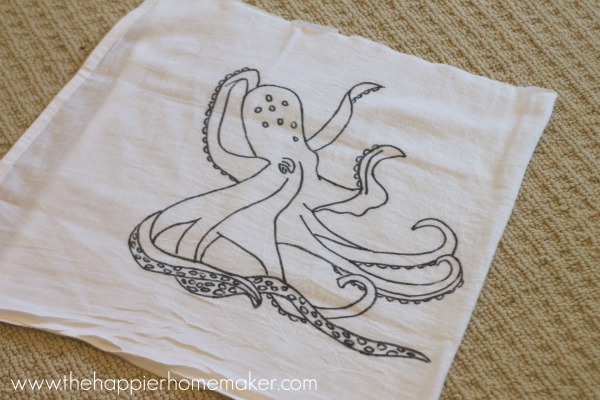 diy anthro pillow tutorial