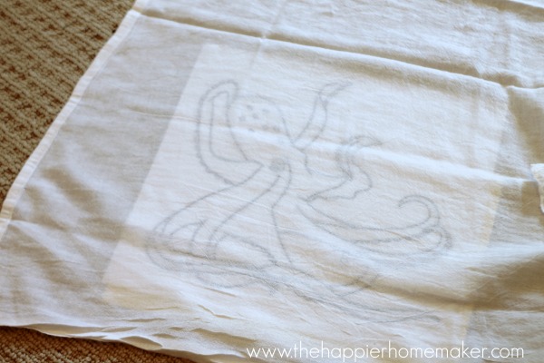 diy anthropologie knock off octopus pillow