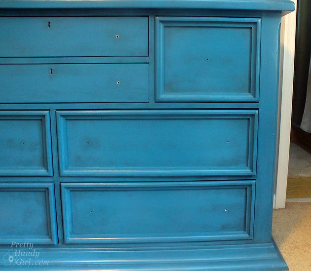 Facelift for a Knotty Pine Dresser | Pretty Handy Girl