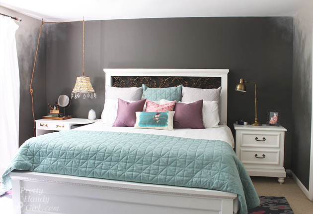 How to Paint an Ombré Wall Gradient | Pretty Handy Girl
