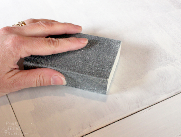 Facelift for a Knotty Pine Dresser | Pretty Handy Girl