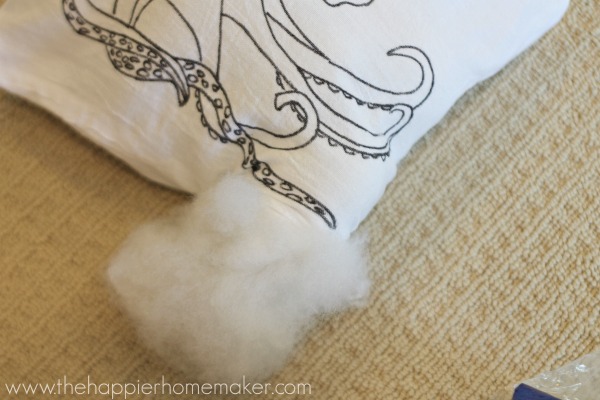 stuff anthro pillow diy