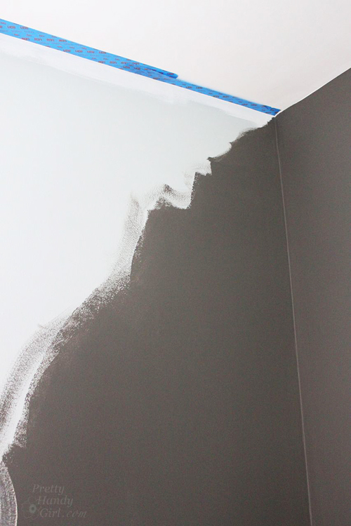 How to Paint an Ombré Wall Gradient | Pretty Handy Girl