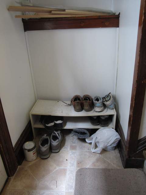 Before Building Shelves
