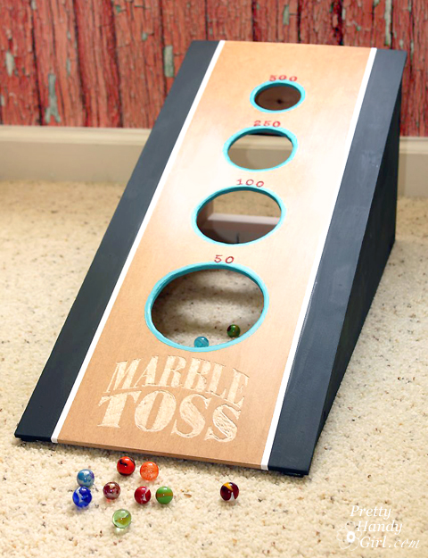 Marble-toss