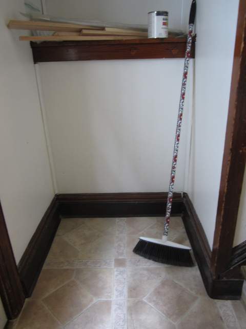 Preparing to Build Shelves