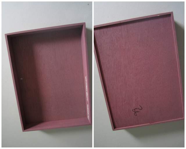 Thrifted Tray
