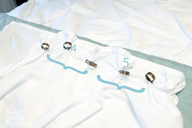 Easy & Cheap Curtains | Pretty Handy Girl