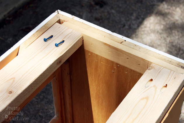 Updating a Knotty Pine Nightstand | Pretty Handy Girl