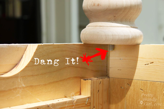 Updating a Knotty Pine Nightstand | Pretty Handy Girl