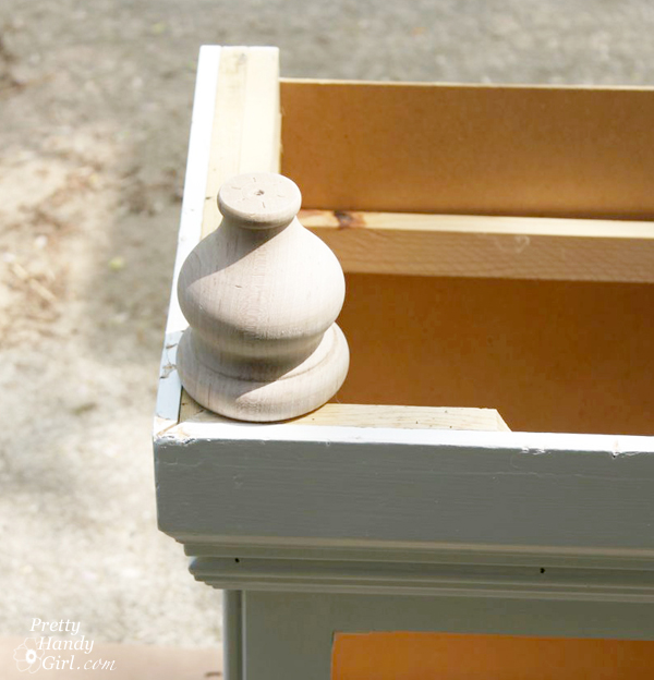 Updating a Knotty Pine Nightstand | Pretty Handy Girl