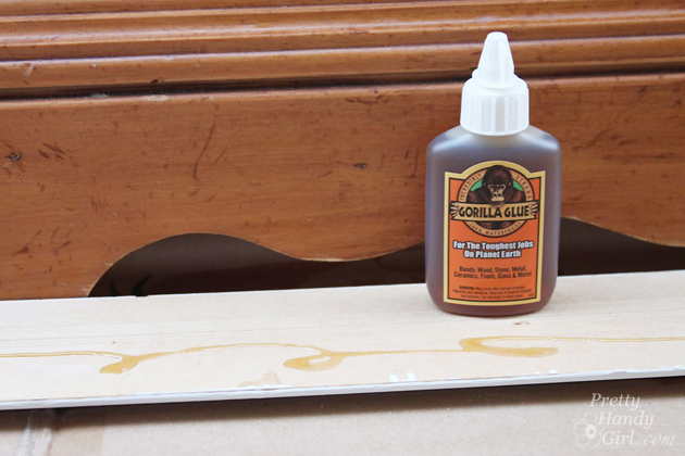 Updating a Knotty Pine Nightstand | Pretty Handy Girl