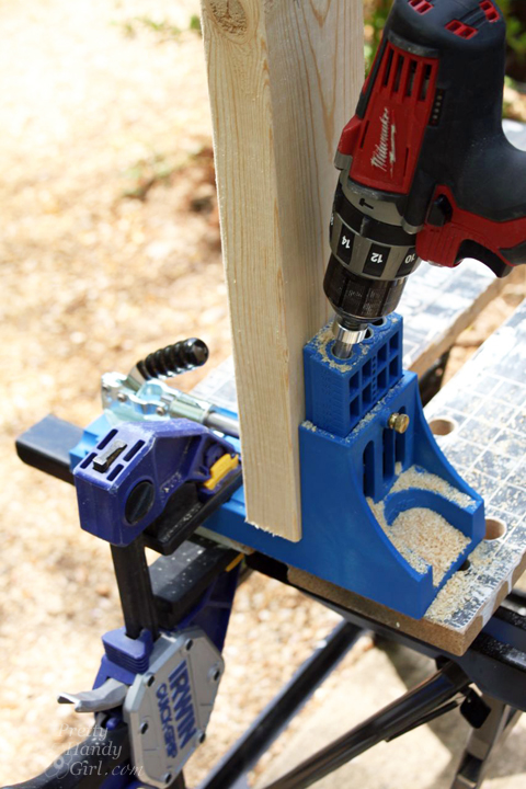 Updating a Knotty Pine Nightstand | Pretty Handy Girl