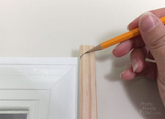 Beef Up Door and Window Casing with Back Band | Pretty Handy Girl