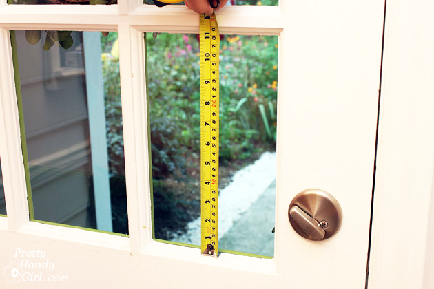 How to Add Security Film to Glass Doors & Windows | Pretty Handy Girl