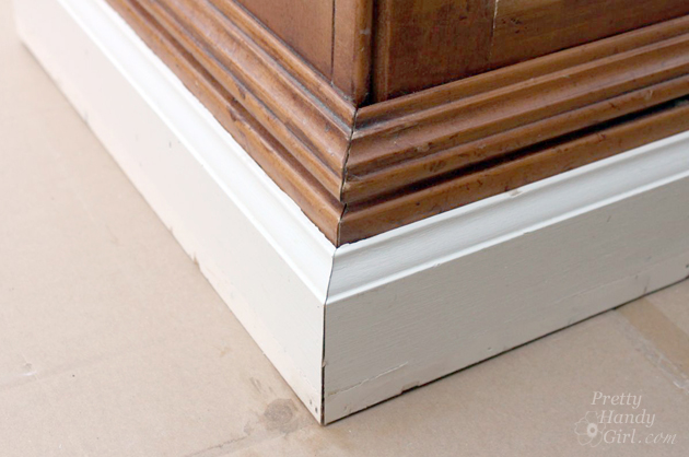 Updating a Knotty Pine Nightstand | Pretty Handy Girl