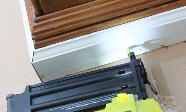 Updating a Knotty Pine Nightstand | Pretty Handy Girl