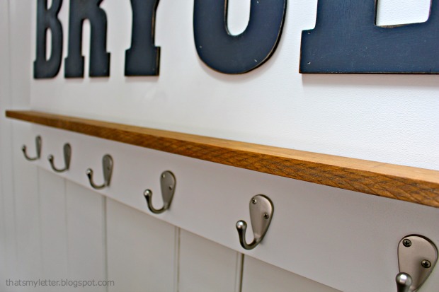 personalized wall shelf 2
