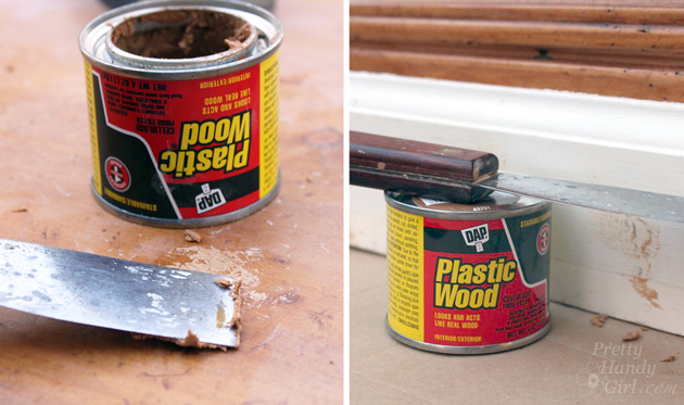 Updating a Knotty Pine Nightstand | Pretty Handy Girl
