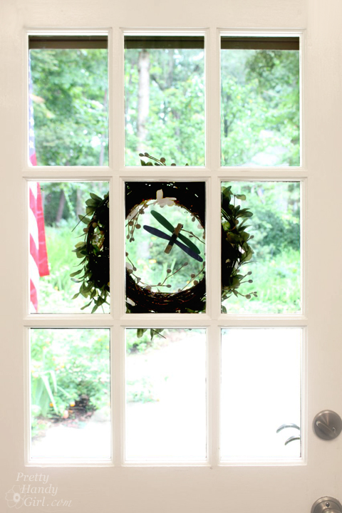 How to Add Security Film to Glass Doors & Windows | Pretty Handy Girl