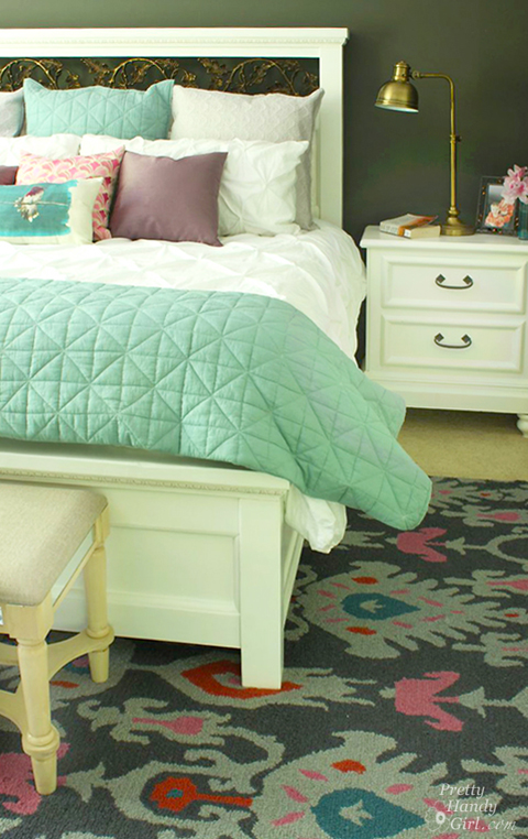 Master Bedroom Reveal | Pretty Handy Girl