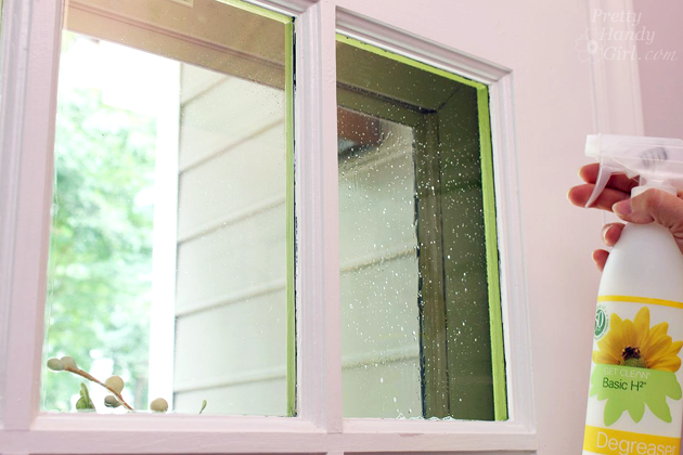 How to Add Security Film to Glass Doors & Windows | Pretty Handy Girl