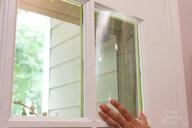 How to Add Security Film to Glass Doors & Windows | Pretty Handy Girl