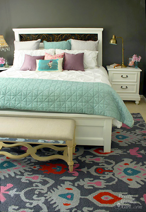 Master Bedroom Reveal | Pretty Handy Girl