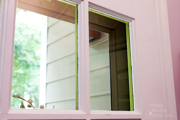 How to Add Security Film to Glass Doors & Windows | Pretty Handy Girl