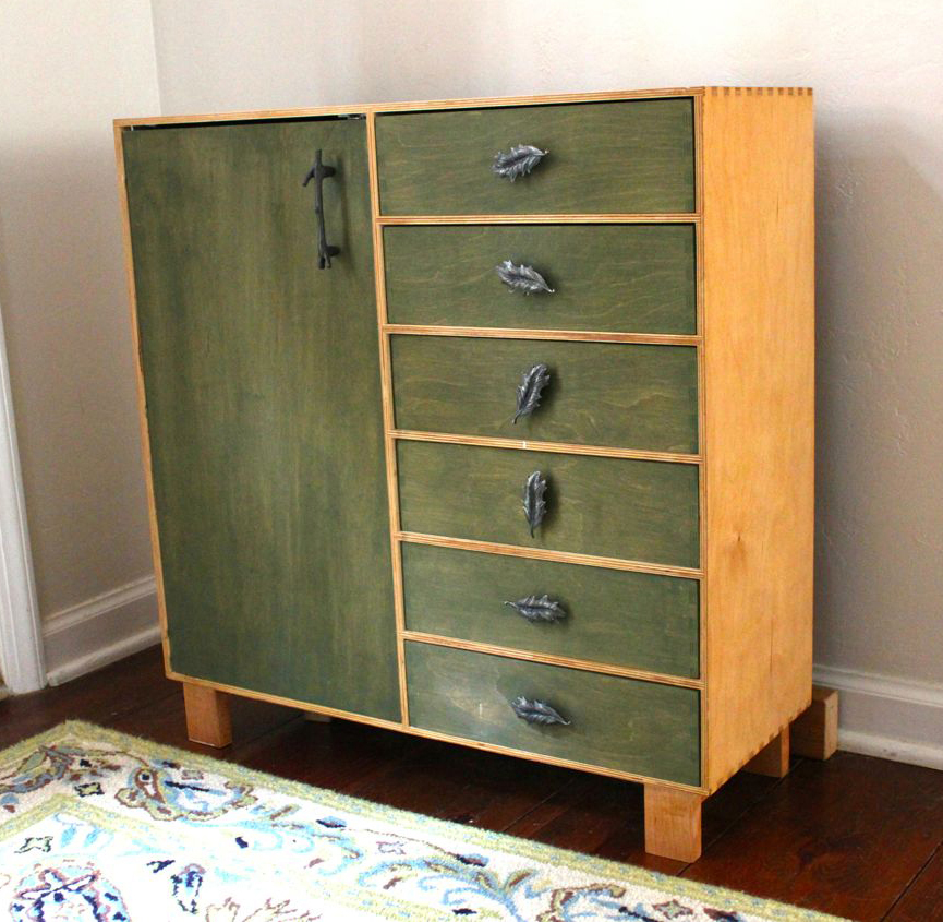 Rustic IKEA Hack Cabinet Transformation | Pretty Handy Girl