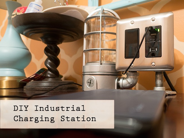 DIY Industrial Charging Station