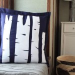 Birch Tree Pillow