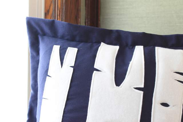 Birch Tree Pillow