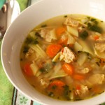 Gluten Free Chicken Noodle Soup | Pretty Handy Girl