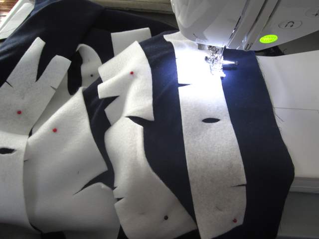 Birch Tree Pillow