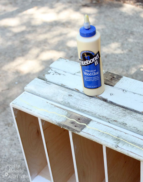 Rustic IKEA Hack Cabinet Transformation | Pretty Handy Girl