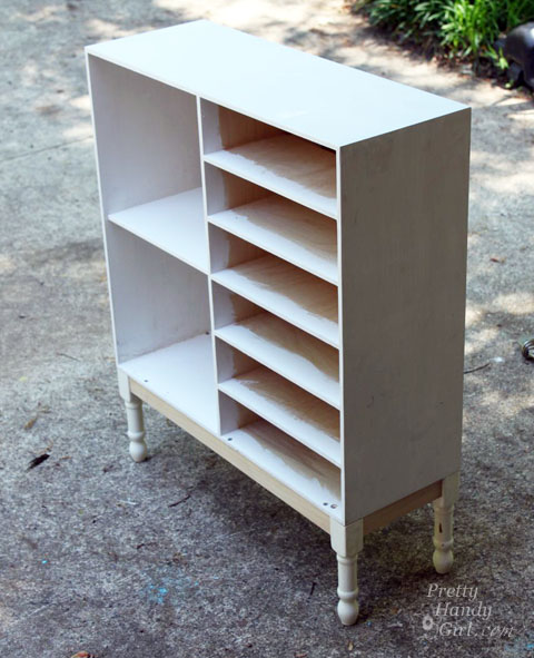 Rustic IKEA Hack Cabinet Transformation | Pretty Handy Girl