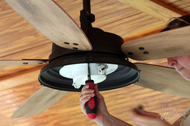 How to Install a Ceiling Fan | Pretty Handy Girl