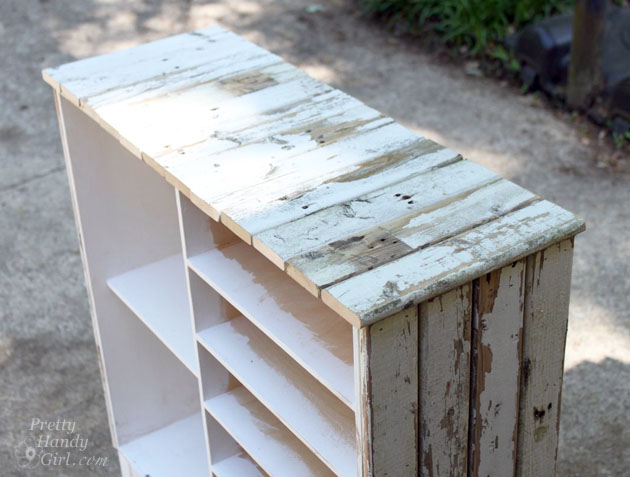 Rustic IKEA Hack Cabinet Transformation | Pretty Handy Girl