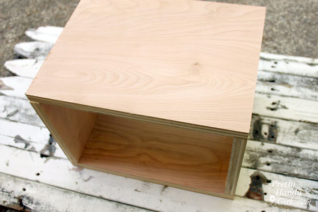 How to Build Custom Rustic Crates | Pretty Handy Girl