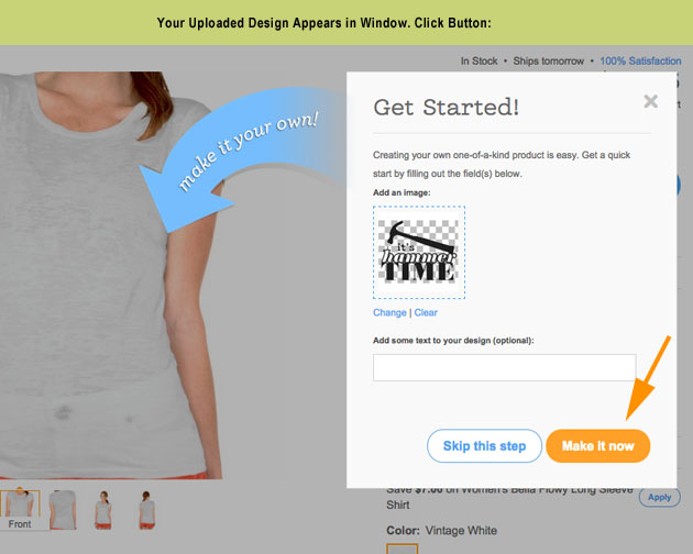 How to Create Your Own Zazzle Shirts | Pretty Handy Girl