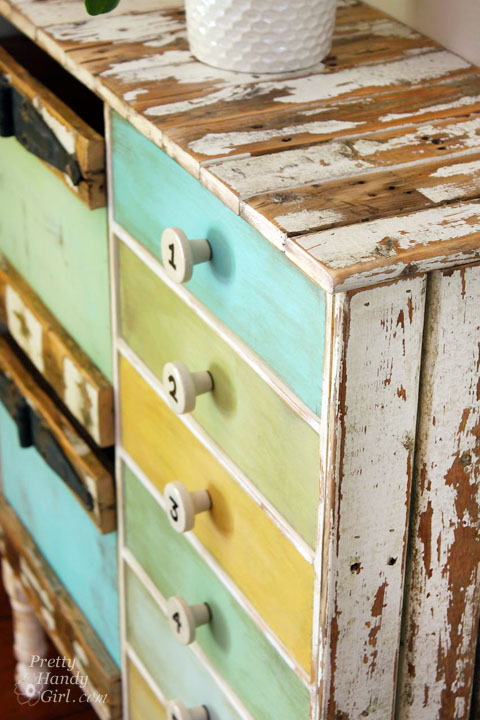 Rustic IKEA Hack Cabinet Transformation | Pretty Handy Girl