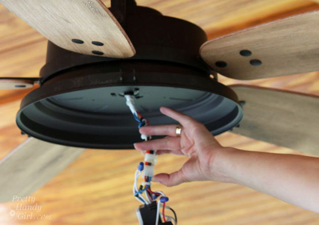 How to Install a Ceiling Fan | Pretty Handy Girl