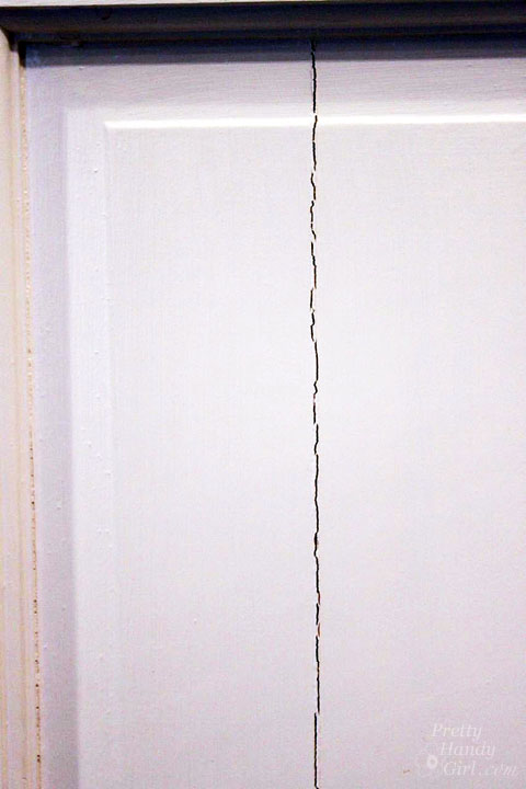 Benjamin Moore Yellow Highlighter Painted Interior Doors | Pretty Handy Girl