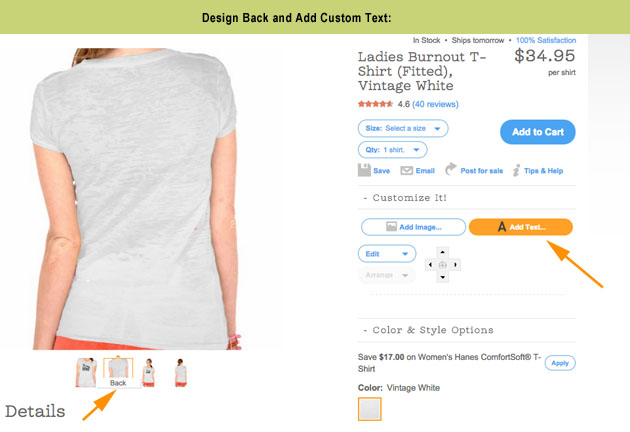 How to Create Your Own Zazzle Shirts | Pretty Handy Girl
