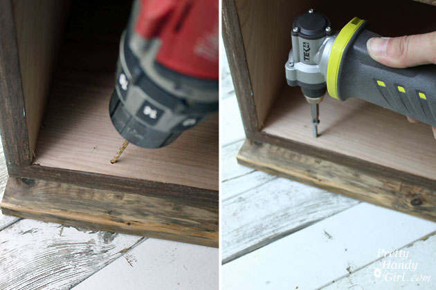 How to Build Custom Rustic Crates | Pretty Handy Girl