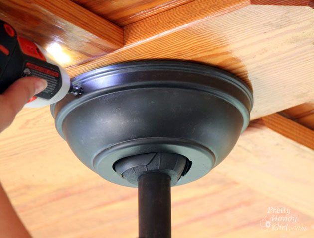 How to Install a Ceiling Fan | Pretty Handy Girl