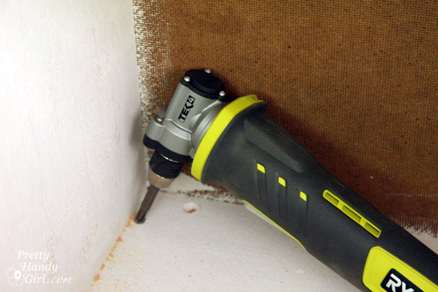 Ryobi right angle driver