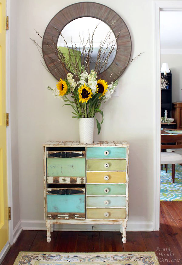Rustic IKEA Hack Cabinet Transformation | Pretty Handy Girl